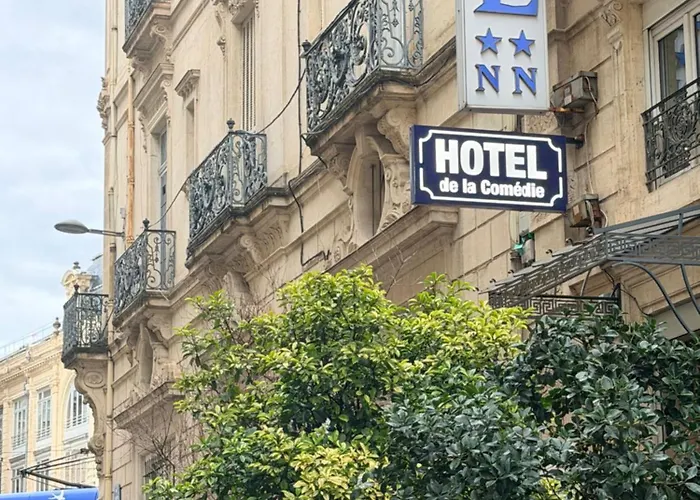 Hotel De La Comedie - Place De La Comedie Montpellier