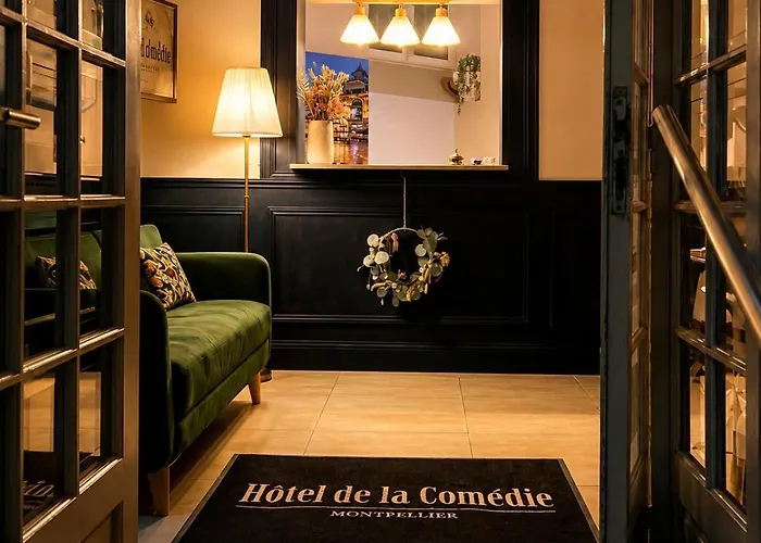 Hotel De La Comedie - Place De La Comedie Montpellier