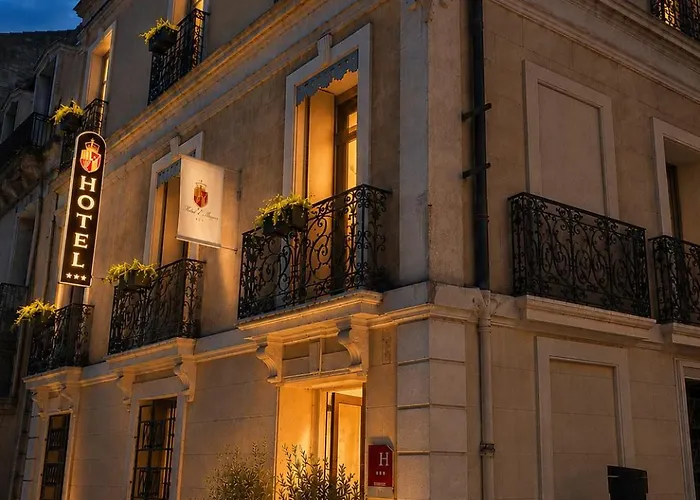 Hotel D'Aragon - Place De La Comedie - Montpellier